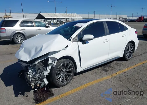 2022 Toyota Corolla Se из США, поврежденный, VIN 5YFS4MCE0NP102763